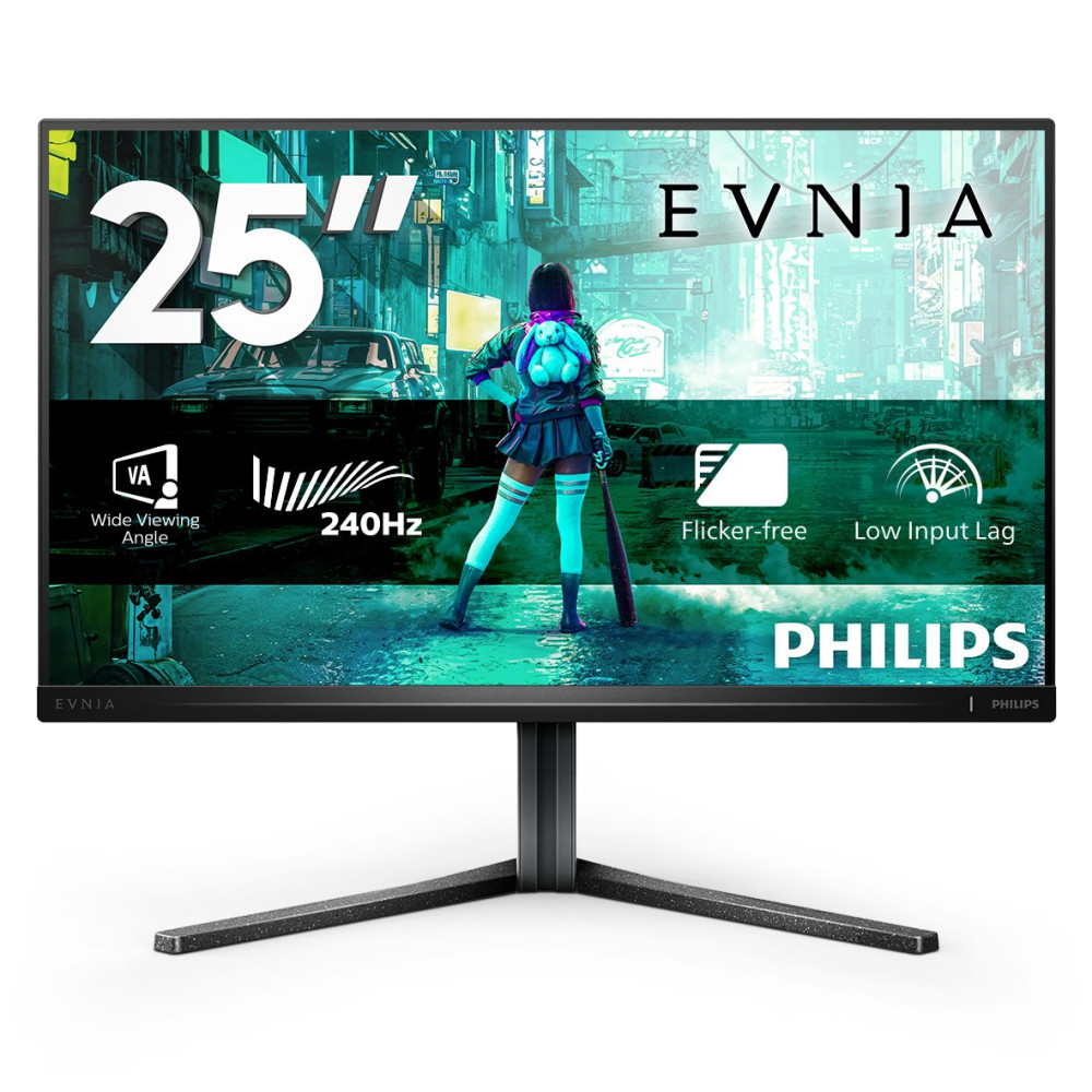 MON 25VA FHD GAMING 240HZ 0.5MS DP 25M2N3200W  2XHDMI PIVOT REG ALT