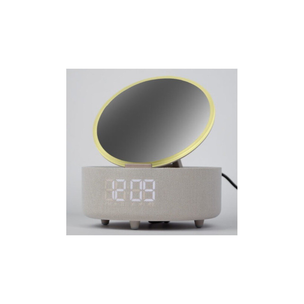 SPEAKER SPECCHIO/LAMPADA/OROL.BEIGE DUDUU MAKE UP BEIGE 15W PC/SMARTPH