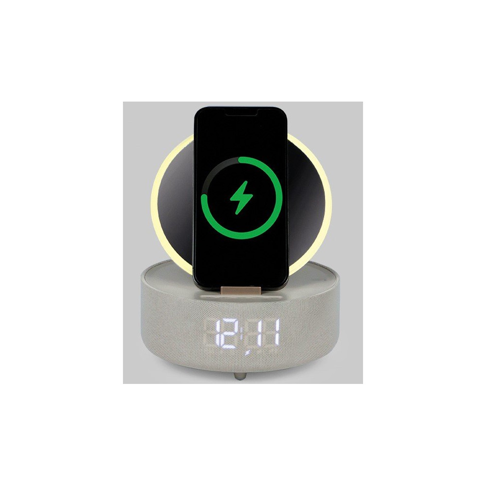 SPEAKER SPECCHIO/LAMPADA/OROL.GRAY DUDUU MAKE UP GRAY 15W X PC/SMARTPH