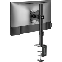 STAFFA TV/MONITOR DA TAVOLO MORSA DIMENSIONI DA 13 A 32 1 MONITOR