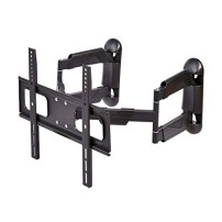 STAFFA TV/MONITOR 23/47 VESA BK MAX50KG/400*400/INCLI15 SNODO