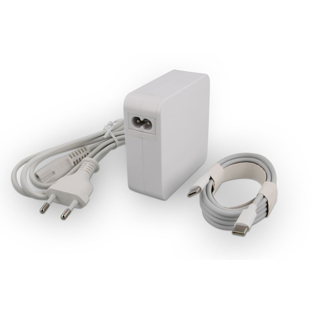 ALIMENTATORE USB-C 70/67/61W GAN COMPATIBILE MACBOOK PRO/AIR GAN