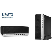PC REF I5 16GB 512GB NVME SFF W11P I5-8X00 600 G4