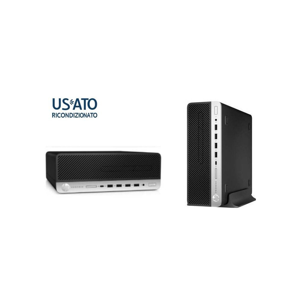 PC REF I5 16GB 512GB NVME SFF W11P I5-8X00 600 G4