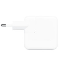 ALIMENTATORE USB-C 30W WHITE APPLE X MACBOOK AIR13-IPHONE-IPAD