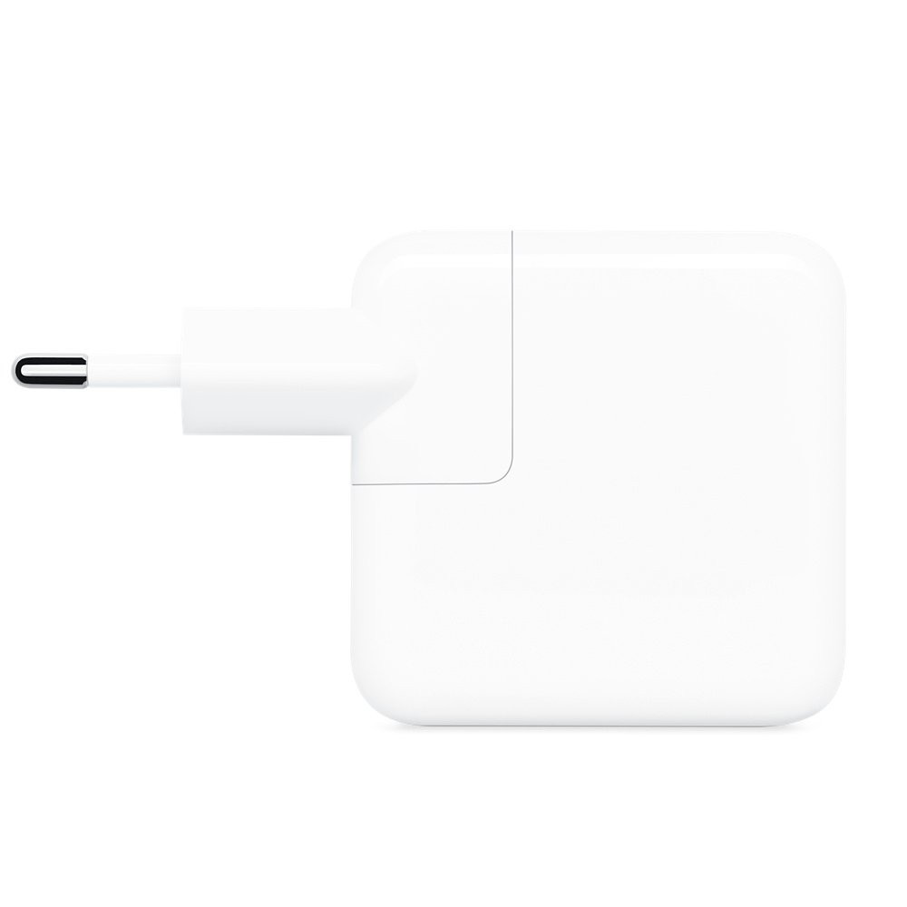 ALIMENTATORE USB-C 30W WHITE APPLE X MACBOOK AIR13-IPHONE-IPAD
