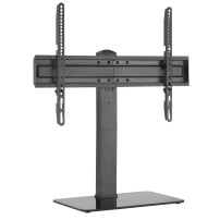 STAFFA TV/MONITOR  TAVOLO APPOGGIO VESA 600X400 DA 37 A 70 1 MON 40KG