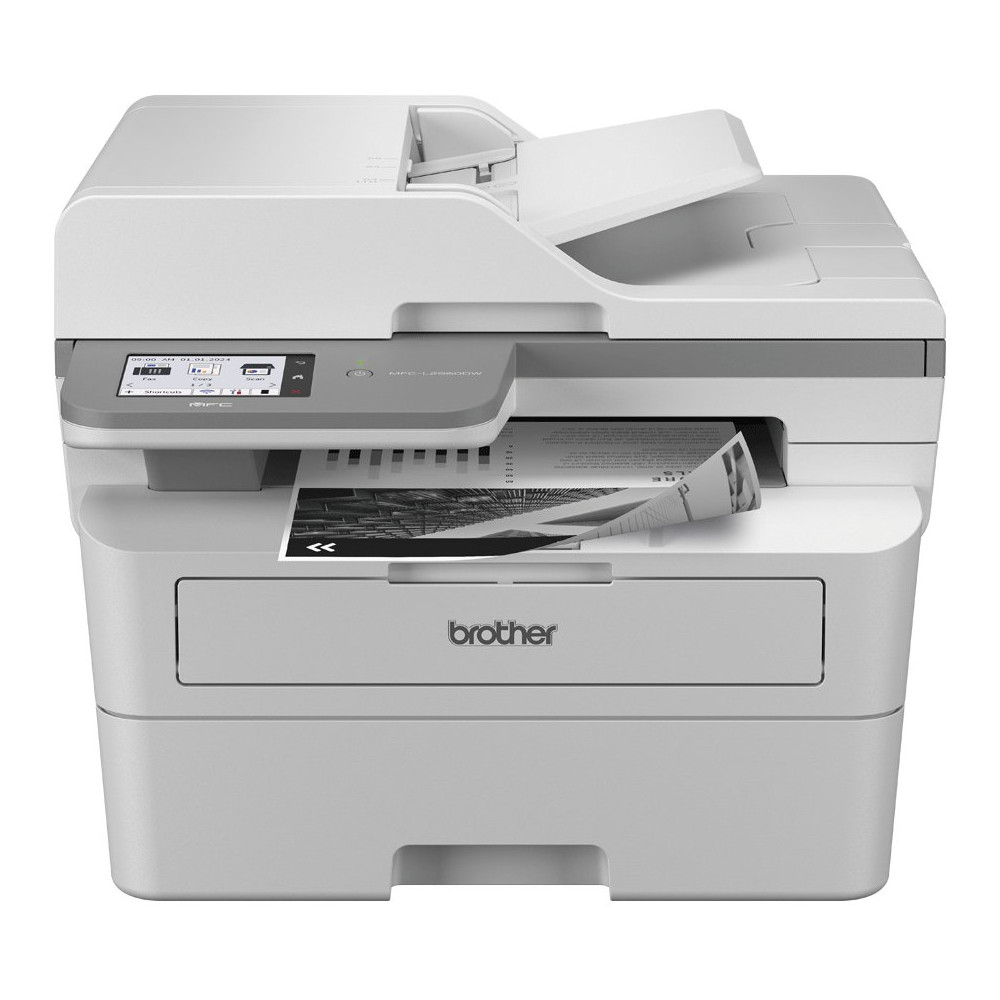 MF LAS B/N A4 FAX WIFI LAN F/R 34PP BROTHER MFCL2980DW 34PPM ADF 3500PG