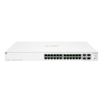 SWITCH 24P GIGABIT POE 4SFP+ 370W ARUBA HPE
