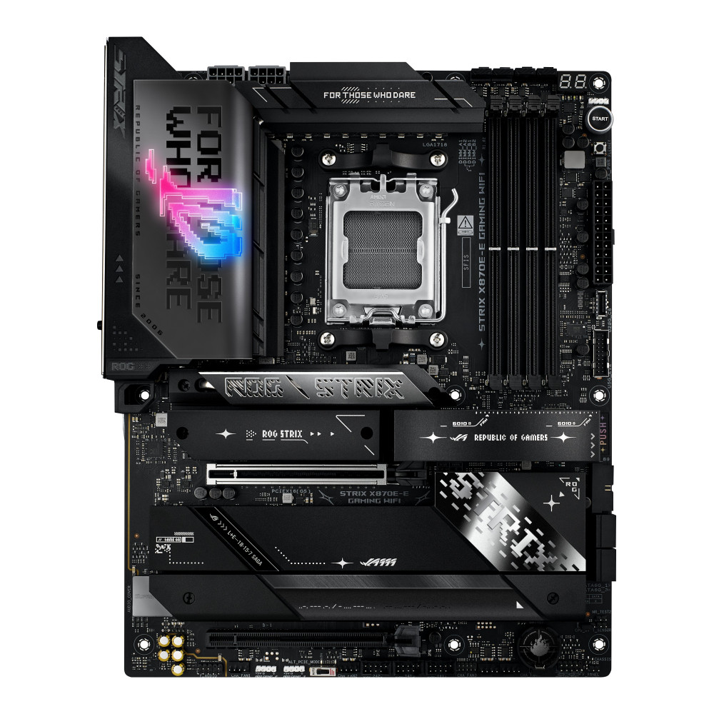 MB ASUS ROG STRIX X870E-E GMG WIFI AM5 4D5 4S 5M2 U3.2 2PCIE 1HDMI ATX