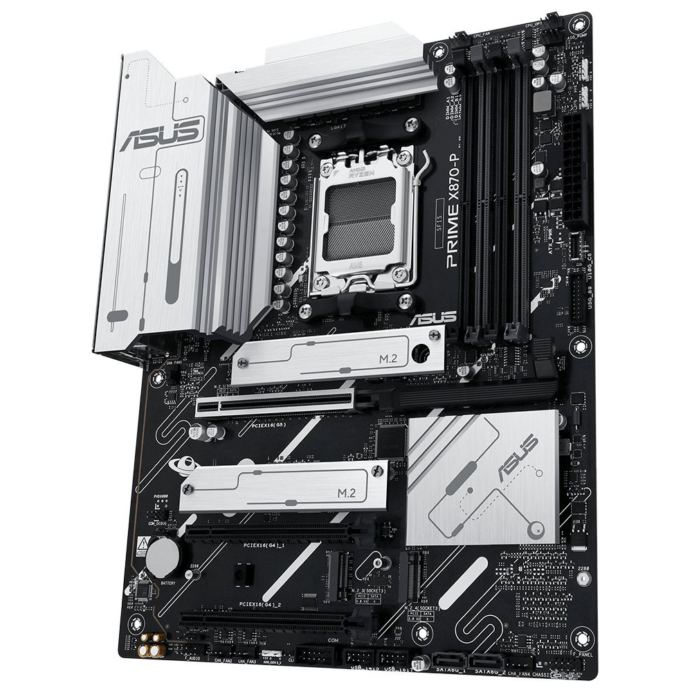 MB ASUS PRIME X870-P AM5 ATX 4D5 2S3 4M2 U3.2 3PCIE 1HDMI ATX