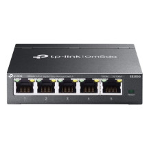 SWITCH OMADA 5-PORTGB EASY MANAGED 5XGB RJ45P DESKTOP STEEL INTEG SDN