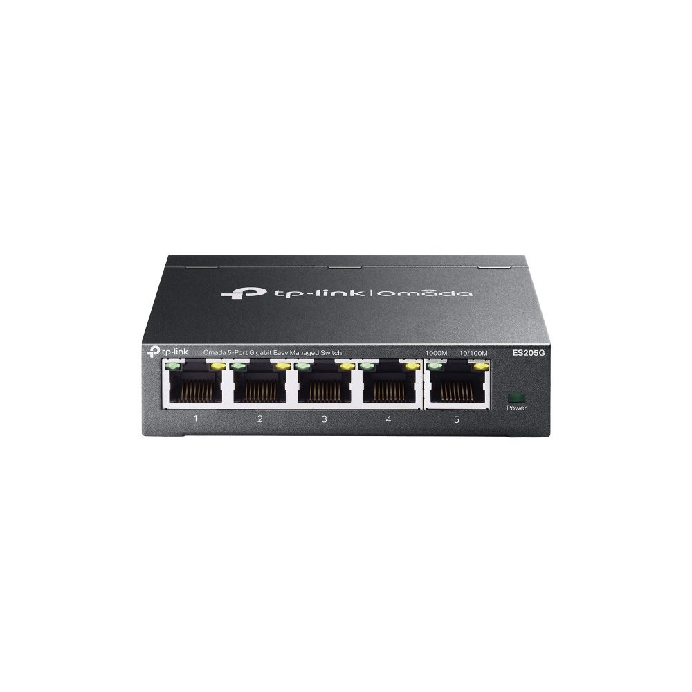 SWITCH OMADA 5-PORTGB EASY MANAGED 5XGB RJ45P DESKTOP STEEL INTEG SDN