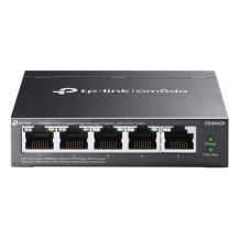 SWITCH OMADA 5-PORTGB EASY MAN 4POE 4XGB POE+P 1GB NNO POE FANLESS SDN
