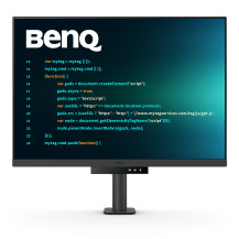 MON 28IPS UHD 4K MM 350CD HDMI DP BENQ RD280UA USBC REG BRACCI FLEX