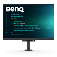 MON 28IPS UHD 4K MM 350CD HDMI DP BENQ RD280UA USBC REG BRACCI FLEX