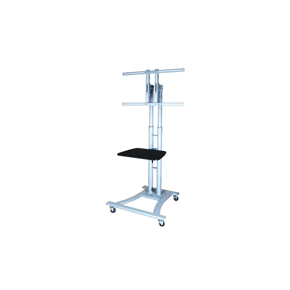 STAFFA  PAVIMENTO PER TV 27-60 LOAD 50KG 600X400 REG ALTEZZA