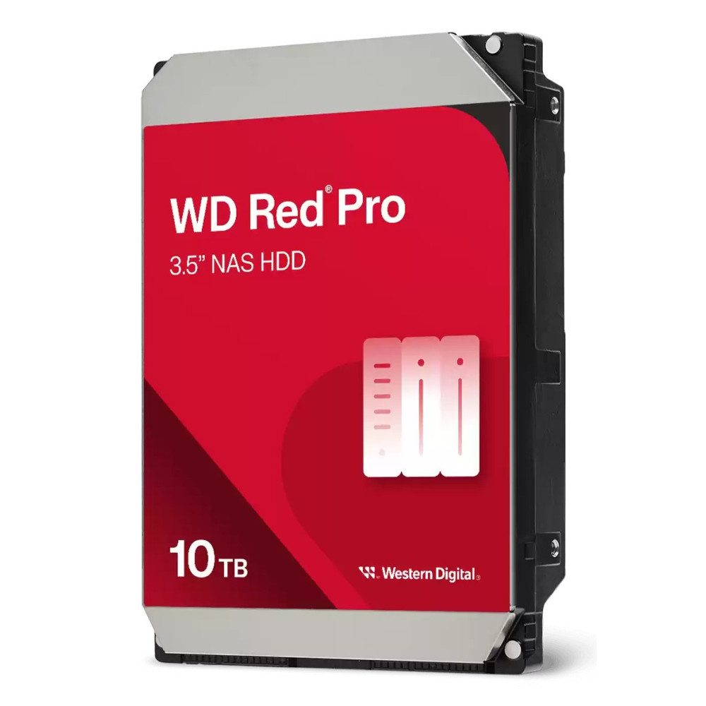 HD 3,5 10TB 7200RPM 512MB RED PRO SATA3 WD NAS