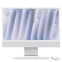 AIO IMAC 24M4 8CPU/GPU 8C.SILVER 16GB/256GB SSD. 4.5K  SILVER