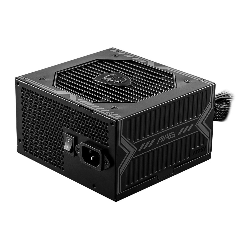 ALIMENTATORE 650W MAG A650BN 80+ BR 80+ BRONZE NO MODULARE BLACK