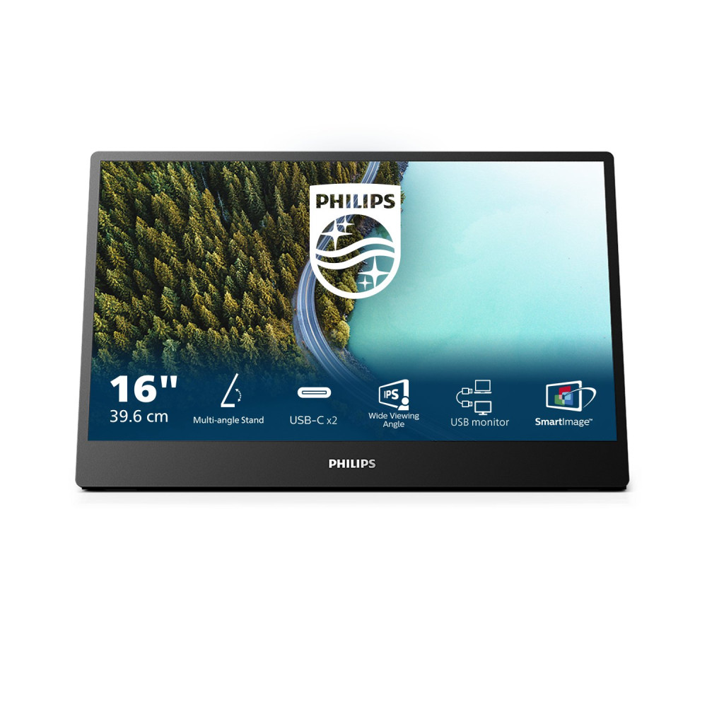 MON 15.6 IPS  PORTABLE MONITOR 16B1P3302D/00USBC