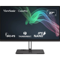 MON 27IPS 4K UHD THUNDERBOLT DCIP3 VP2776T-4K RGB100% USBC PANTONE