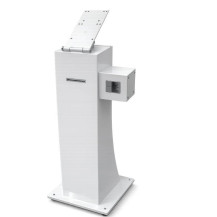 TOTEM STRUTTURA FREESTANDING 2255 REG TILT FLIP BIANCO CTO PRINT CARD