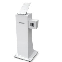TOTEM STRUTTURA FREESTANDING 2255 REG TILT FLIP BIANCO CTO PRINT CARD