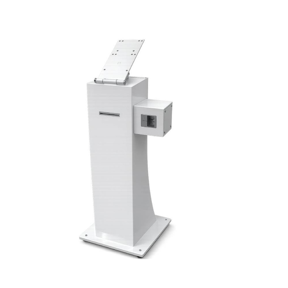 TOTEM STRUTTURA FREESTANDING 2255 REG TILT FLIP BIANCO CTO PRINT CARD