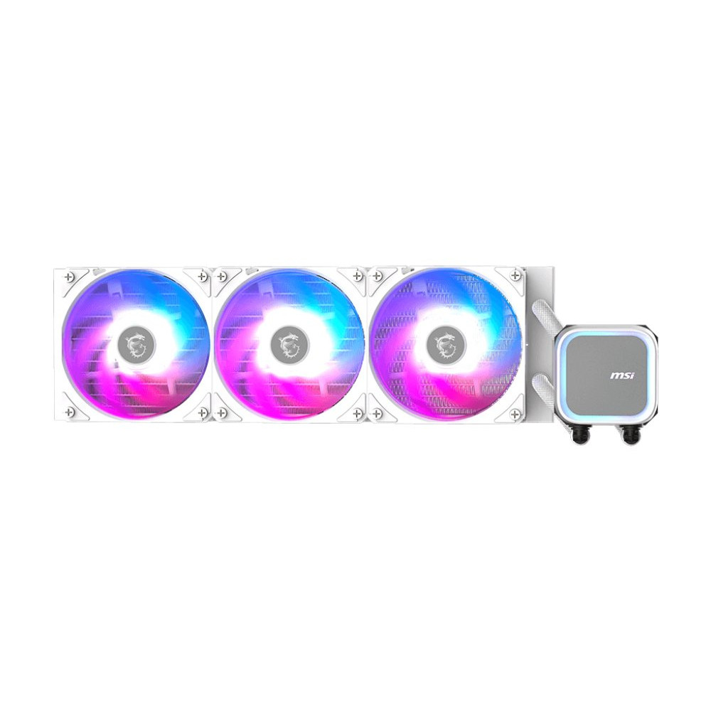 DISSIPATORE MAG CORELIQUID A13 360W SKT LGA 1700/1851/AM5/AM4 WHITE
