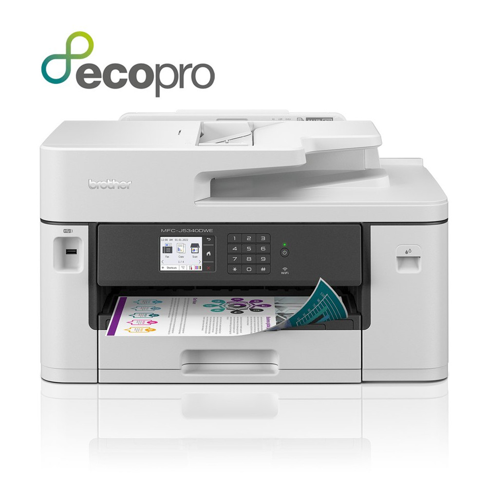 MF INK COL A3 FAX WIFI LAN F/R ADF 28PPM 2 VASSOI 250FG MFCJ5340DWE EC
