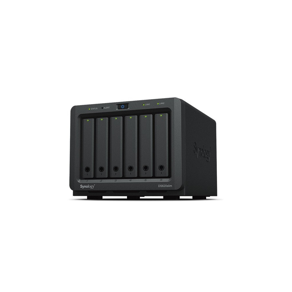 NAS SYNOLOGY DS620SLIM 6BAY 2,5 SA TA/SSD CELERON