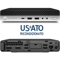 PC REF I5 8GB 256GB SSD  DM W11P I5-9500T  800 G5 MINI