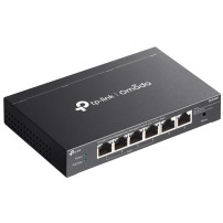 SWITCH OMADA 6-PORTGB EASY MAN 4POE 4XGB POE+2P 1GB NO POE FANLESS SDN
