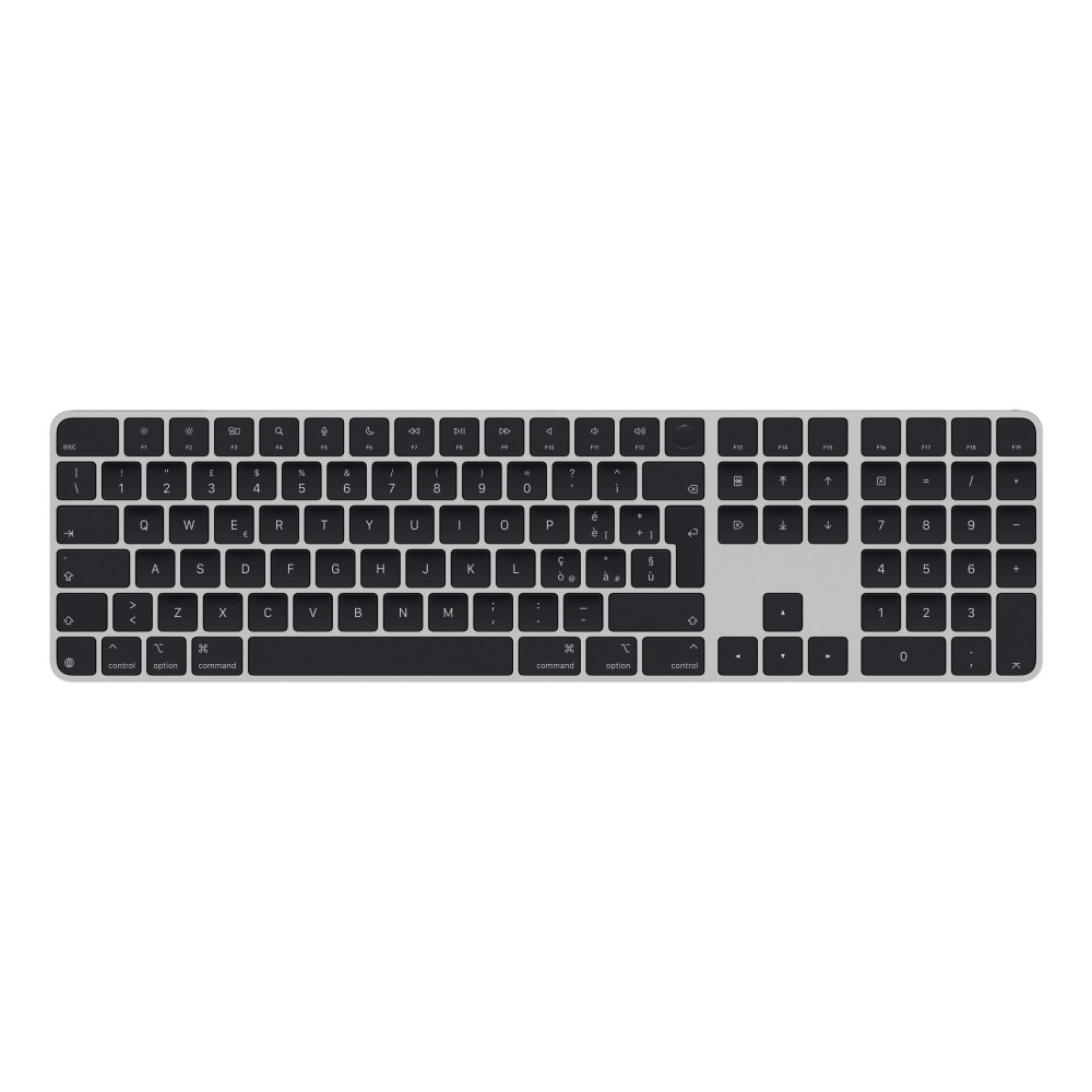 TASTIERA MAGIC APPLE KEYBOARD NERO TOUCH ID TAST.NUMERICO USBC