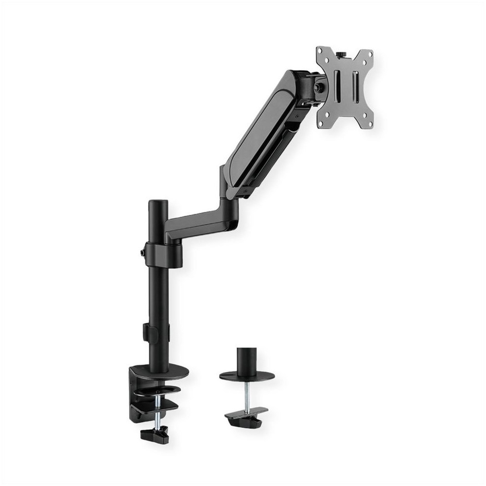 STAFFA TV/MONITOR DA TAVOLO MORSA VESA 75 100  1 MONITOR