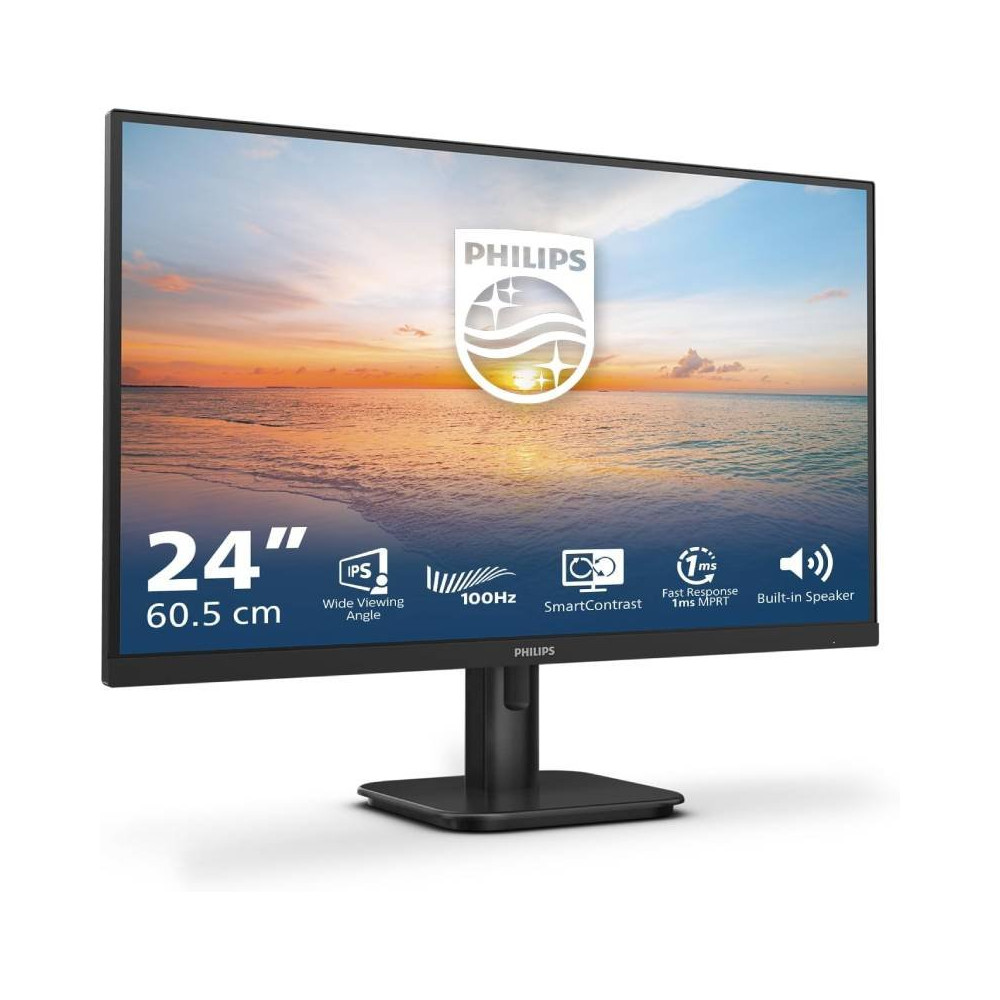 MON 23.8IPS VGA HDMI MM 1MS 100HZ PHILIPS 24E1N1200A/00 CON DP