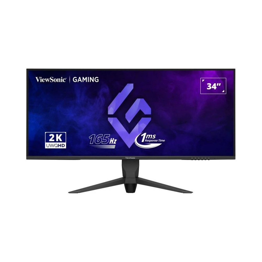 MON 34VA 3440X1440 165HZ 1MS 21:9 VX3480-2K-PRO 2HSMI DP REGOLA ALTEZ