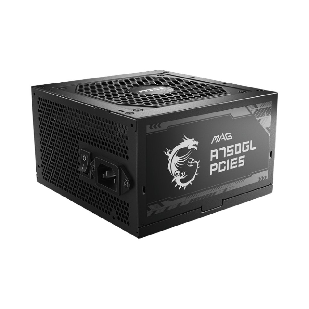ALIMENTATORE 750W MAG A750GL 80+ GD FULLY MODULAR GOLD 306-7ZP8B11-CE0