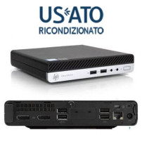 PC REF I5 16GB 512GB  DM W11P I5-8X00T 400 G4 TINY-MINI