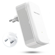 RANGE EXTENDER AC750 WALL WIFI5 300 MBPS 2,4GHZ 433MBPS 5GHZ 1P 10/100