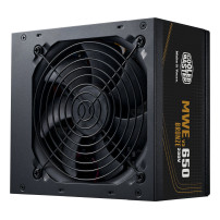 ALIMENTATORE 650W BRONZE 80+ NO MOD NO MODULARE 120MM V3 230V MWE ATX