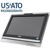 AIO REF MSI 20 CEL 4GB 1TB W10P N3160 PRO 20ET 4 BK NO STAFFA