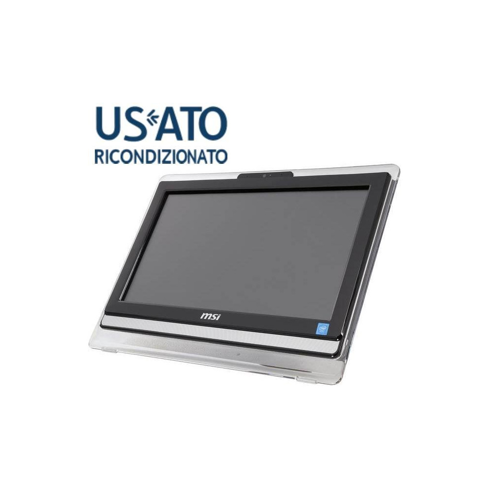 AIO REF MSI 20 CEL 4GB 1TB W10P N3160 PRO 20ET 4 BK NO STAFFA