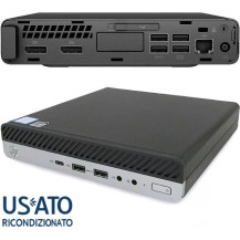 PC REF I5 16GB 1TB SSD DM W11P I5-9500T 400/600 G5 TINY-MINI