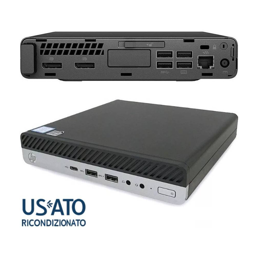 PC REF I5 16GB 1TB SSD DM W11P I5-9500T 400/600 G5 TINY-MINI