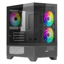 CASE GAMING MATX NO PSU CLASH CK100 GAMING CLASH CK100