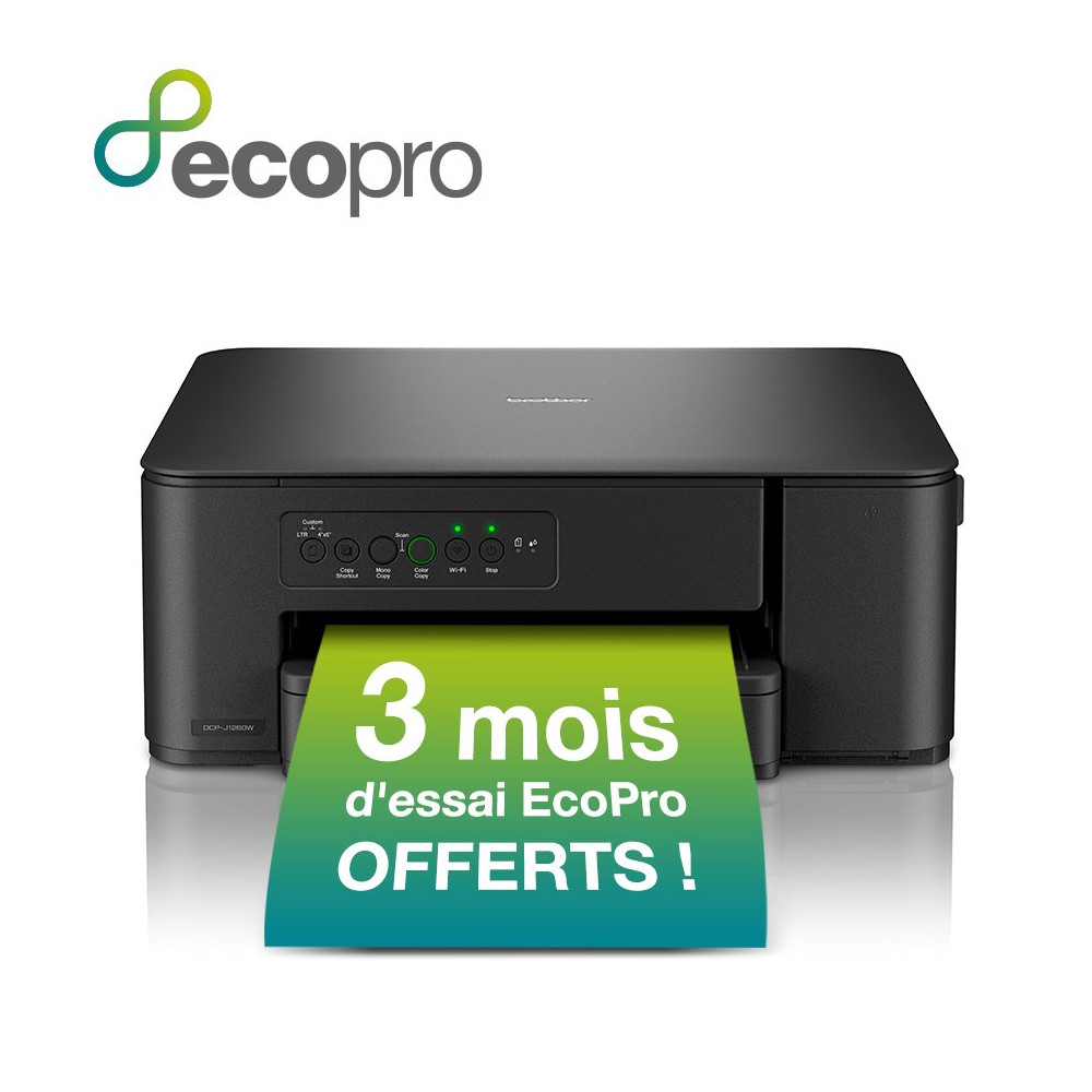 MF INK COL A4 3 IN 1 WIFI BROTHER DCPJ1260W 16PPM