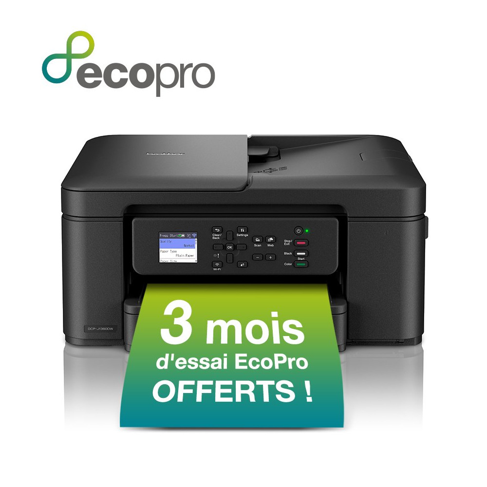 MF INK COL A4 3 IN 1 WI-FI ADF DUPLEX BROTHER DCPJ1360DW 16PPM
