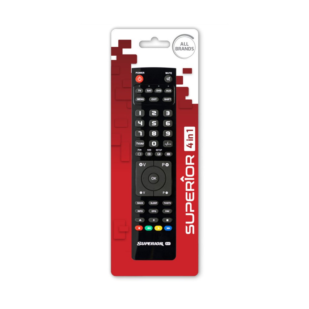 SUPERIOR TELECOMANDO UNIVERSALE 260,000 DISPOSITIVI SERVE PROGR.RE